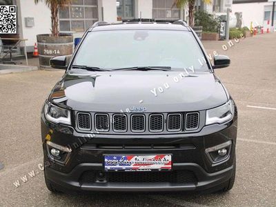 Gebraucht Jeep Compass 179 PS (131 kW) 2021 Carbon schwarz metallic SUV