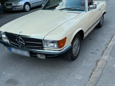 Gebraucht Mercedes SL450 160 PS (117 kW) 1980 Cabrio