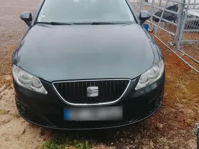 Usata Seat Exeo 143 CV (105 kW) 2010 Nero Station wagon