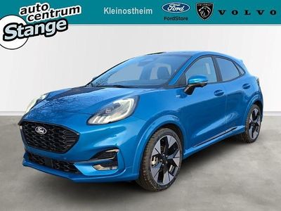 Neu Ford Puma ST-Line X 155 PS (114 kW) 2025 Blau SUV