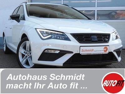 Gebraucht Seat Leon ST FR 125 PS (91 kW) 2018 Weiß Kombi