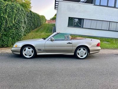 Gebraucht Mercedes SL500 AMG 320 PS (235 kW) 1997 Beige Cabrio