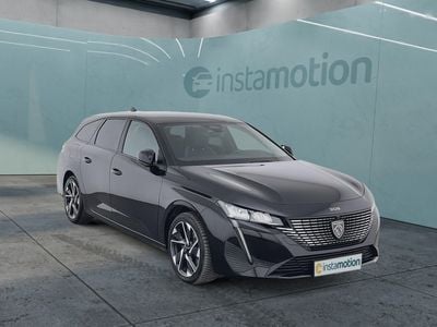 Gebraucht Peugeot 308 Allure 131 PS (96 kW) 2022 Schwarz Van / Kleinbus