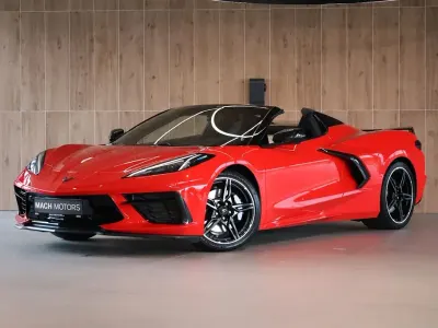 Gebraucht Corvette C8 475 PS (349 kW) 2023 Rot Cabrio