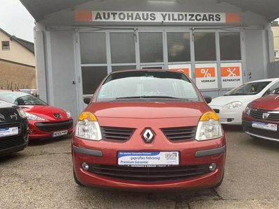 Gebraucht Renault Modus 88 PS (64 kW) 2006 Rot Van / Kleinbus
