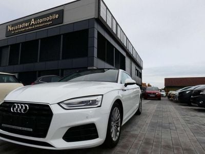 Weiß Gebraucht 2019 Audi A5 Sportback Basis Kleinwagen | 29.599 € (Etwas zu teuer)