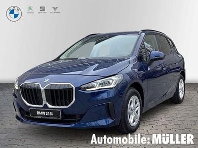 Neu BMW 218 Active Tourer Performance 136 PS (100 kW) 2025 Phytonicblau metallic Van / Kleinbus