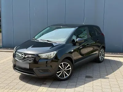 Gebraucht Opel Crossland X Edition 83 PS (61 kW) 2018 Schwarz SUV