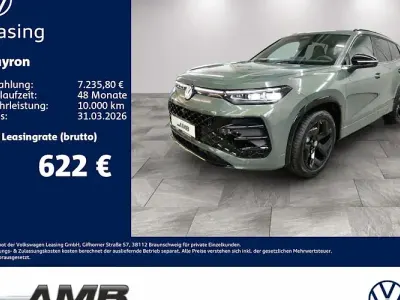 Ny VW Tayron Style 204 HK (150 kW) 2025 Grøn SUV