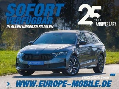 Neu Skoda Octavia SportLine 150 PS (110 kW) 2026 Graphitegrau metallic Kombi