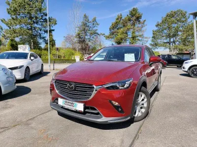 Usata Mazda CX-3 Sports-Line 121 CV (88 kW) 2019 Rosso SUV