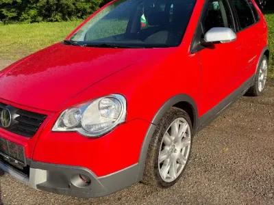 Gebraucht VW Polo Cross 101 PS (74 kW) 2007 Rot Kleinwagen