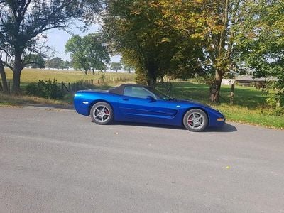 Gebraucht Corvette C5 344 PS (253 kW) 2006 Blau Cabrio