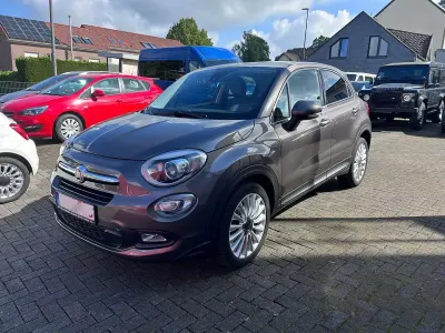 Brugt Fiat 500X Lounge 140 HK (102 kW) 2015 Brun SUV