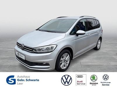 Silber Gebraucht 2021 VW Touran Comfortline Van / Kleinbus | 24.990 € (Fairer Preis)