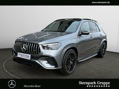 Gebraucht Mercedes GLE53 AMG Premium 435 PS (319 kW) 2024 Lack selenitgrau SUV