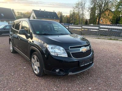 Begagnad Chevrolet Orlando 163 HK (119 kW) 2013 Svart Minibuss