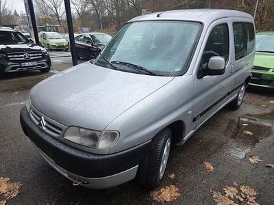 Gebraucht Citroën Berlingo 90 PS (66 kW) 2000 Silber Van / Kleinbus