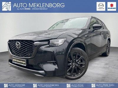 Gebraucht Mazda CX-60 Homura-Line 254 PS (186 kW) 2023 Jet black SUV