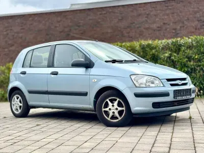Gebraucht Hyundai Getz 63 PS (46 kW) 2005 Blau Kleinwagen