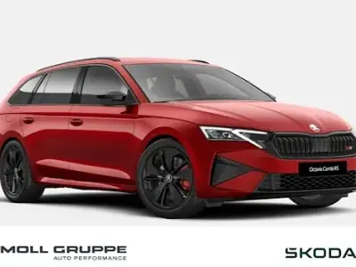 Nuevo Skoda Octavia RS 265 CV (194 kW) 2025 Rojo Familiar