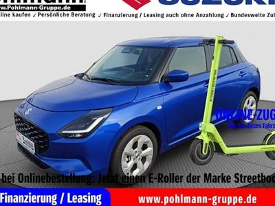Frontier blue pearl metallic Neu 2025 Suzuki Swift Comfort Kleinwagen | 20.785 €