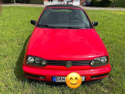 Gebraucht VW Golf Cabriolet 75 PS (55 kW) 1994 Rot Cabrio