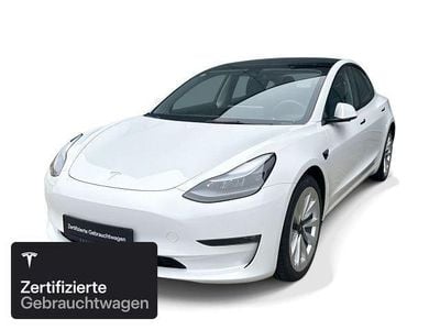 Begagnad Tesla Model 3 Long Range AWD 324 kW (441 HK) 2023 Vit Sedan