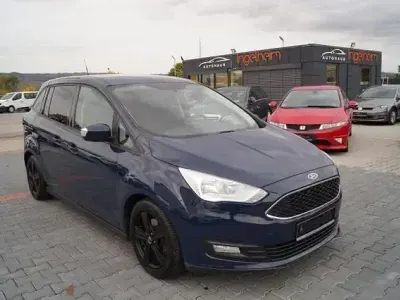 Gebraucht Ford Grand C-Max Trend 176 PS (129 kW) 2017 Blazer blue Van / Kleinbus