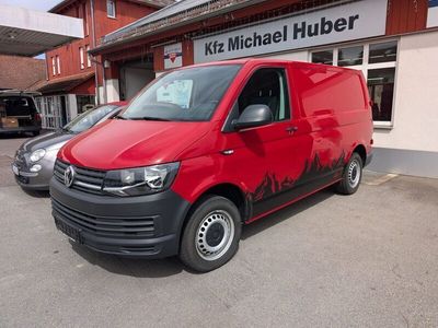 Usata VW T6.1 102 CV (75 kW) 2019 Rosso Furgone