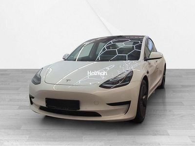 Gebraucht Tesla Model 3 Standard Range Plus 239 kW (325 PS) 2021 Weiß Limousine