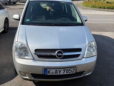 Second-hand Opel Meriva 90 CP (66 kW) 2005 Argintiu Monovolum