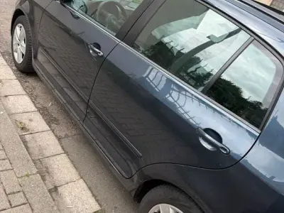 Używany VW Golf Plus Cross Comfortline 80 KM (58 kW) 2009 Niebieski Minivan