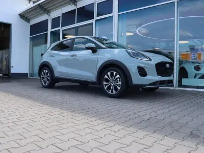 Neu Ford Puma Titanium 125 PS (91 kW) 2026 Cactus grey SUV