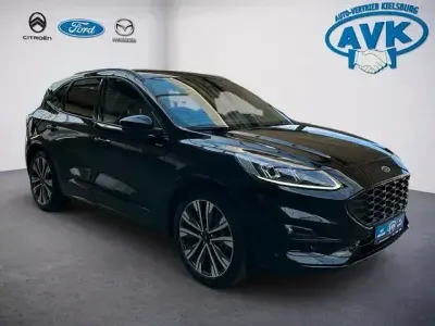 Second-hand Ford Kuga ST-Line X 224 CP (164 kW) 2021 Negru SUV