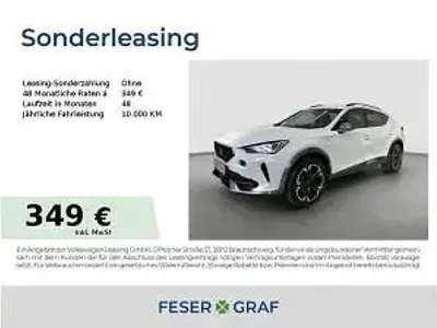 Gebraucht Cupra Formentor 204 PS (150 kW) 2024 Nevada weiß metallic SUV