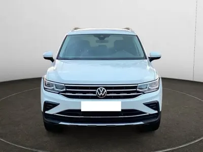 Gebraucht VW Tiguan Elegance 150 PS (110 kW) 2023 Weiß SUV