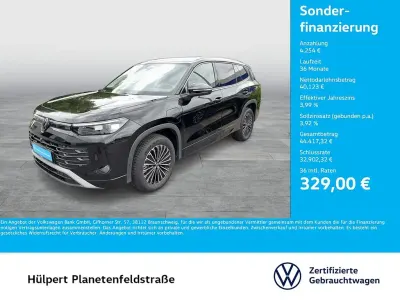 Gebraucht VW Tayron Elegance 204 PS (150 kW) 2025 Grenadillschwarz metallic SUV