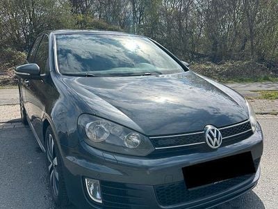 Gebraucht VW Golf VI GTD 170 PS (125 kW) 2011 Grau Kleinwagen