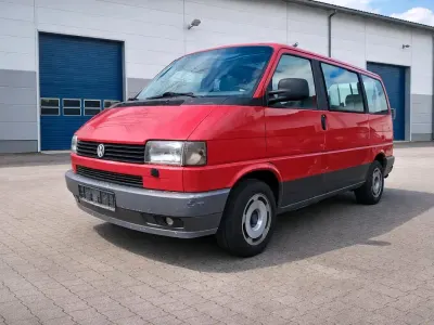 Gebraucht VW T4 Allstar 68 PS (50 kW) 1995 Rot Van