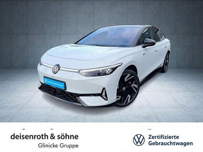 Gebraucht VW ID.7 GTX 250 kW (340 PS) 2025 Gletscherweiß metallic Limousine