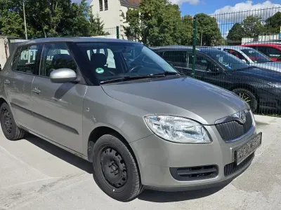 Gebraucht Skoda Fabia Ambiente 86 PS (63 kW) 2008 Beige Limousine