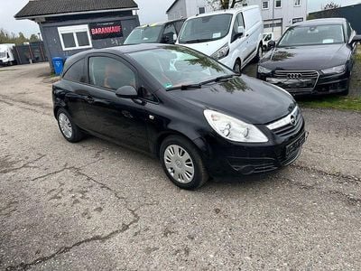 Gebraucht Opel Corsa Edition 80 PS (58 kW) 2009 Schwarz Kleinwagen