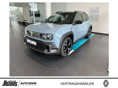 Neu Renault R4 Komfort 110 kW (150 PS) 2025 Kumulusblau, schwarzes dach Kleinwagen