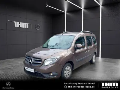 Gebraucht Mercedes Citan 111 Edition 110 PS (80 kW) 2015 Braun Van / Kleinbus