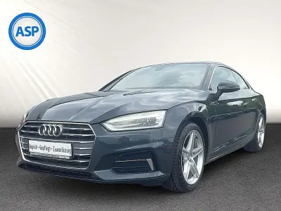 Occasion Audi A5 S-Line 190 ch (139 kW) 2017 Gris Coupé