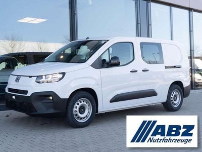 Ny Fiat Doblò 131 HK (96 kW) 2025 Hvid MPV