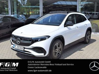 gebraucht Mercedes EQA250+ EQA 250 EQA 250+ AMG/KEYLESS GO/LED/Pano Dach AMG Line