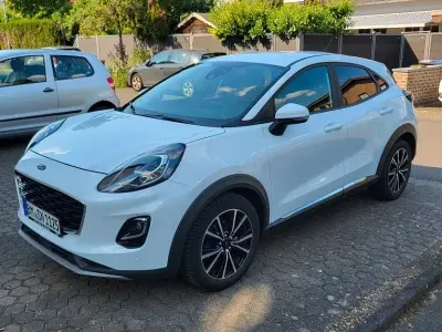 Gebraucht Ford Puma Titanium 125 PS (91 kW) 2023 Weiß SUV