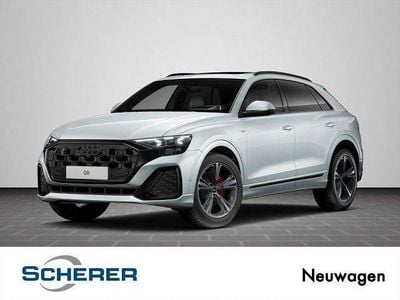 Neu Audi Q8 Business 286 PS (210 kW) 2026 Silber SUV